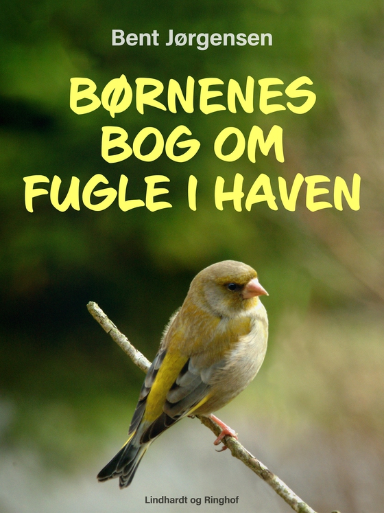 Børnenes bog om fugle i haven