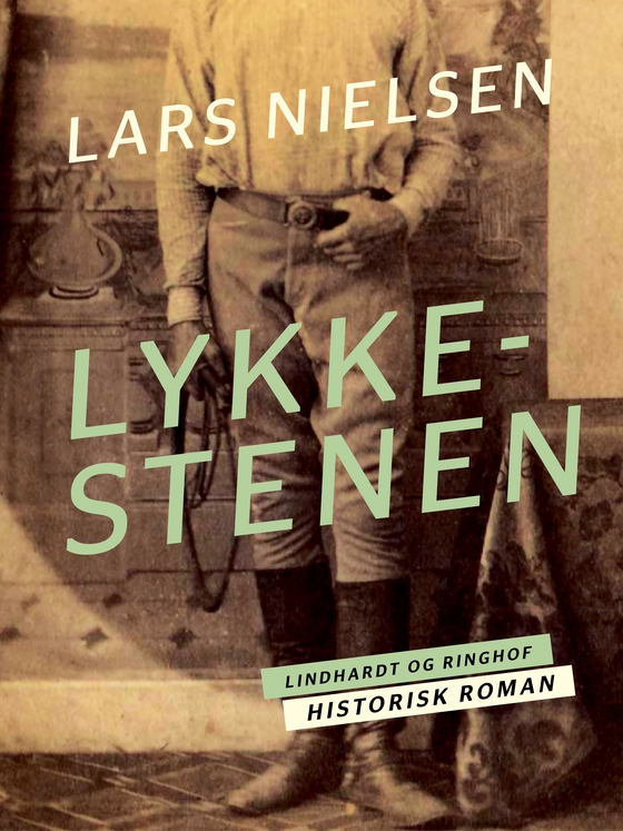 Lykkestenen (lydbog) af Lars Nielsen