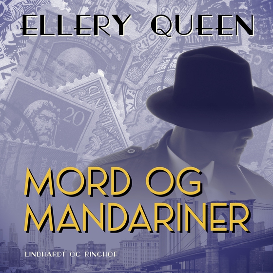 Mord og mandariner (lydbog) af Ellery Queen