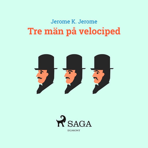 Tre män på velociped (e-bog) af Jerome K Jerome