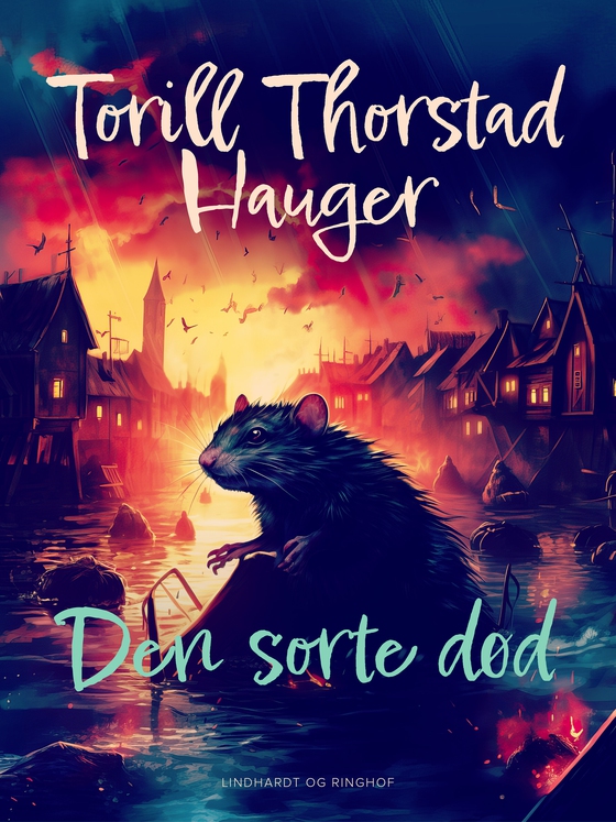 Den sorte død (e-bog) af Torill Thorstad Hauger