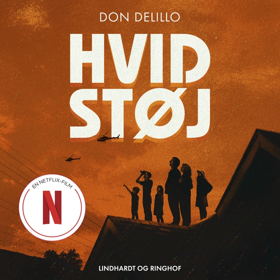 Hvid støj (lydbog) af Don DeLillo