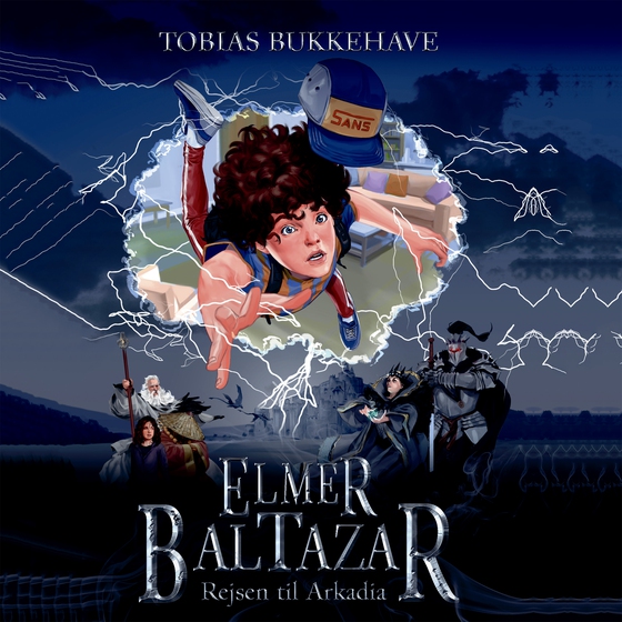 Elmer Baltazar (1) - rejsen til Arkadia (lydbog) af Tobias Bukkehave