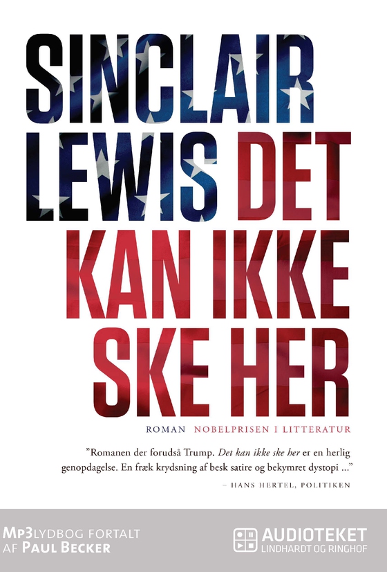 Det kan ikke ske her (lydbog) af Sinclair Lewis