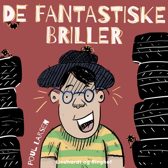 De fantastiske briller (lydbog) af Poul Larsen