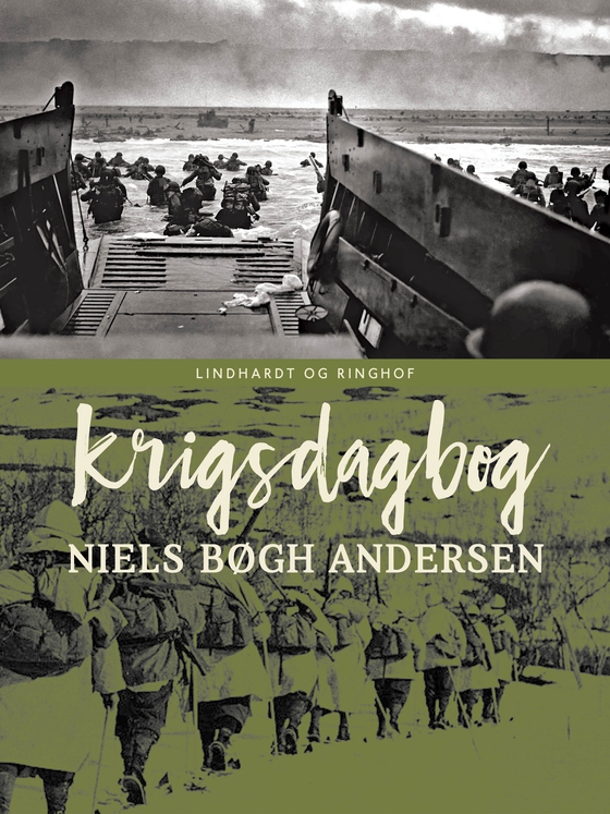 Krigsdagbog (lydbog) af Niels Bøgh Andersen
