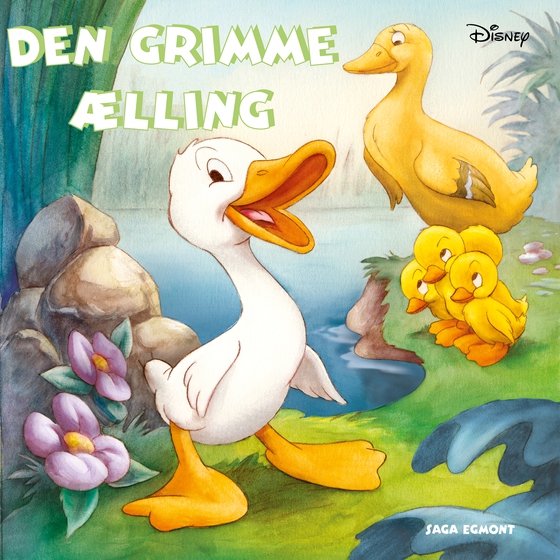 Den grimme ælling (lydbog) af - Disney