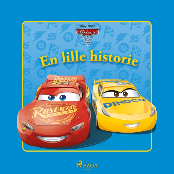 Biler 3 - Min lille historie (lydbog) af Disney