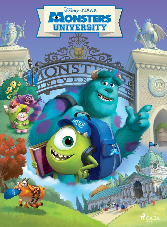 Monsters University (e-bog) af - Disney