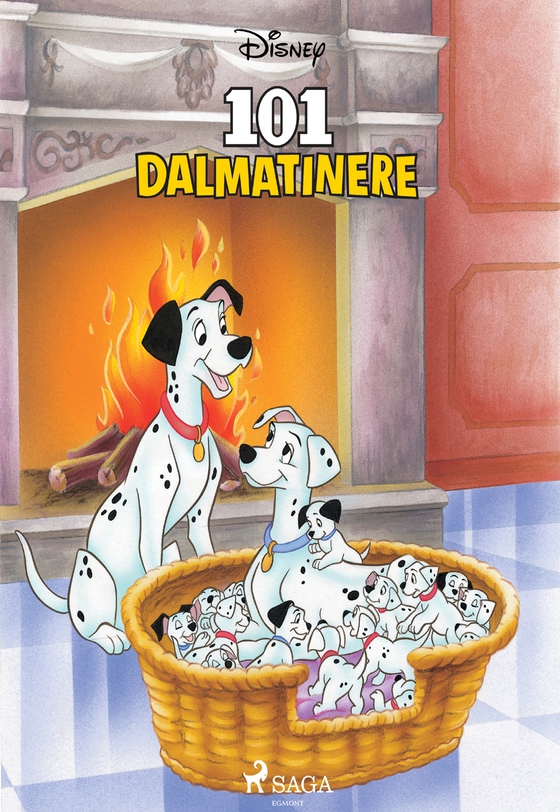 101 Dalmatinere (e-bog) af - Disney