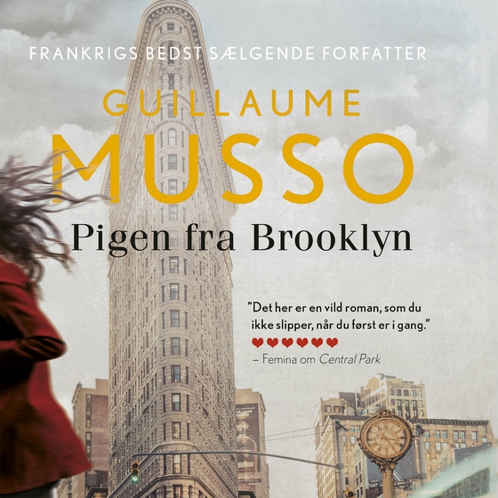 Pigen fra Brooklyn (lydbog) af Guillaume Musso