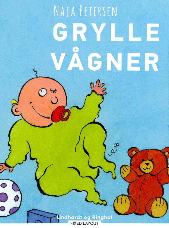 Grylle vågner (e-bog) af Naja Petersen
