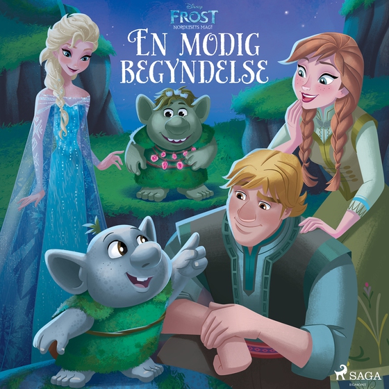 Frost - Nordlysets magi - En modig begyndelse (lydbog) af Disney