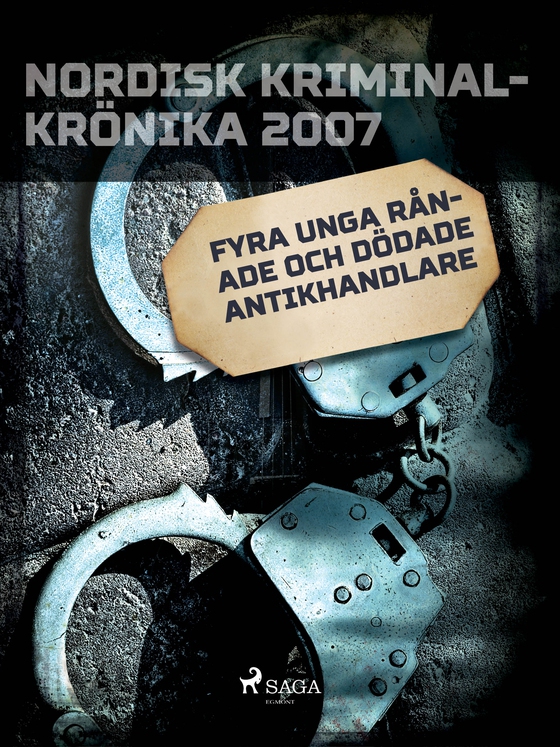 Fyra unga rånade och dödade antikhandlare (e-bog) af – Diverse