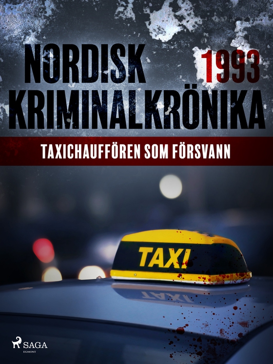 Taxichauffören som försvann