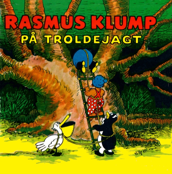 Rasmus Klump på troldejagt