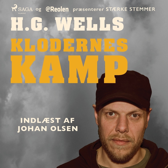 Klodernes kamp (lydbog) af H.G. Wells