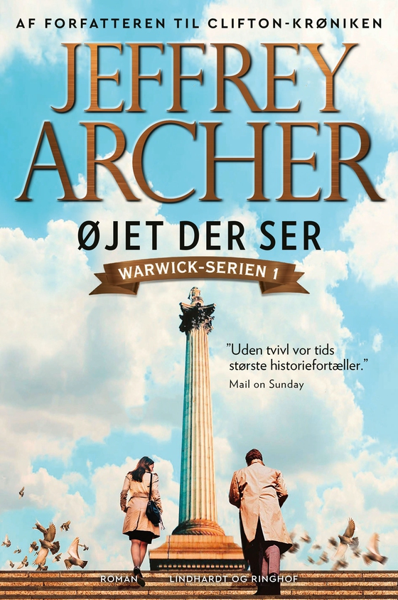 Øjet der ser (e-bog) af Jeffrey Archer