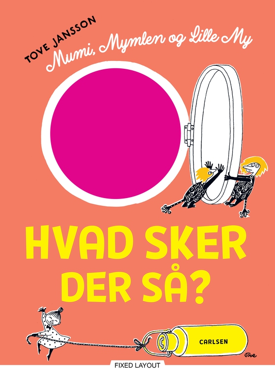 Mumi, Mymlen og lille My: Hvad sker der så?