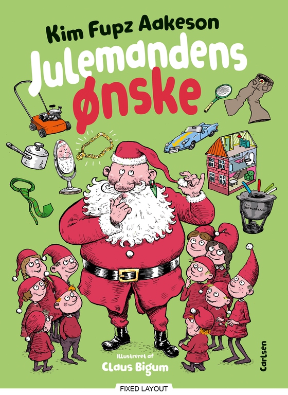 Julemandens ønske (e-bog) af Kim Fupz Aakeson