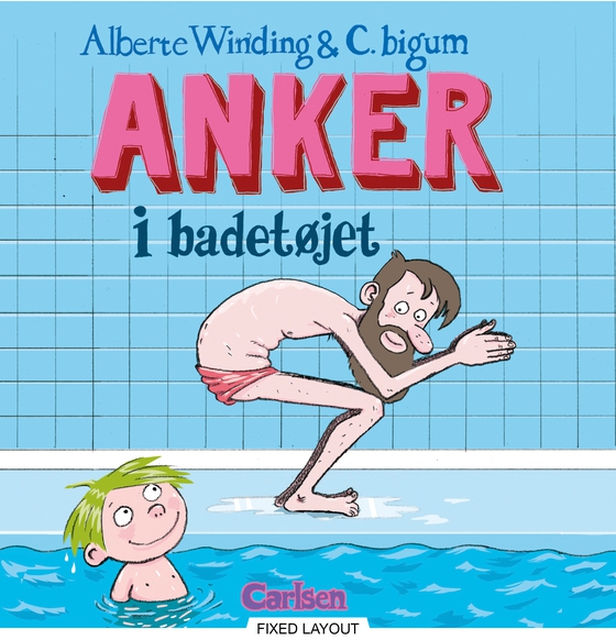 Anker (6) - Anker i badetøjet (e-bog) af Alberte Winding