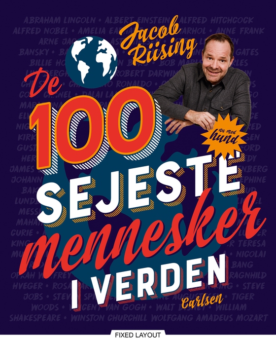 De 100 sejeste mennesker i verden (e-bog) af Jacob Terp Riising