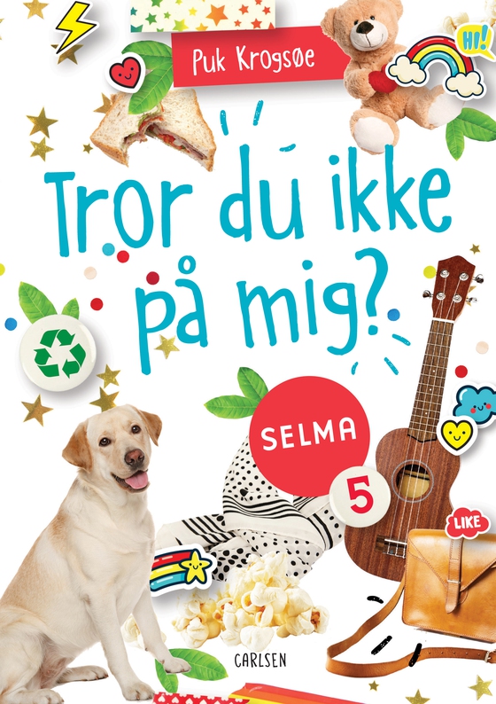 Selma (5) - Tror du ikke på mig?