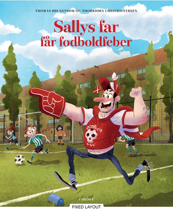 Sallys far får fodboldfeber (e-bog) af Thomas Brunstrøm
