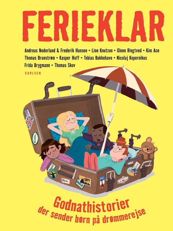 Ferieklar (e-bog) af Thomas Brunstrøm