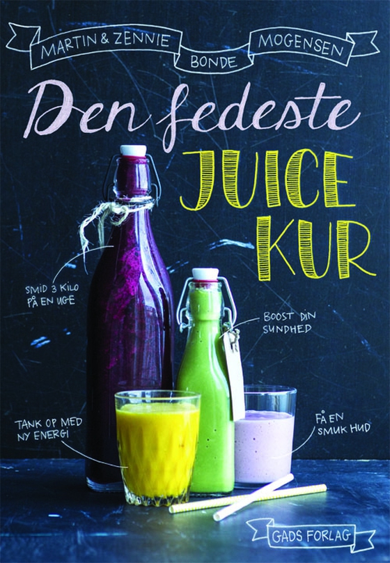 Den fedeste juicekur (e-bog) af Martin Bonde Mogensen