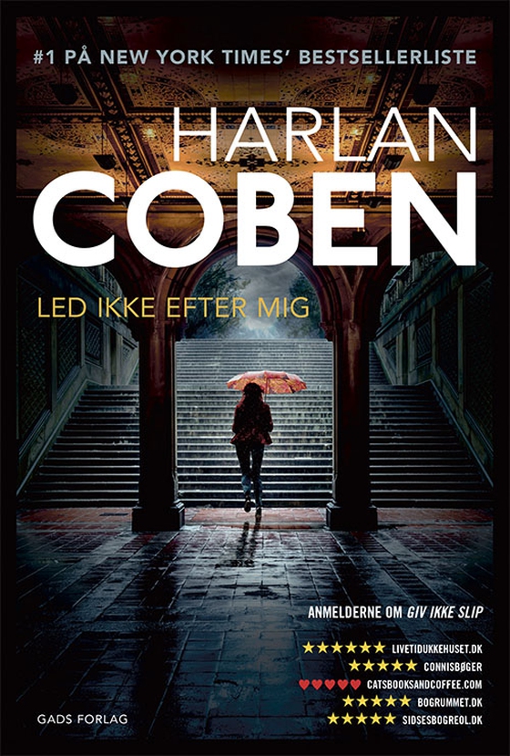Led ikke efter mig (lydbog) af Harlan Coben