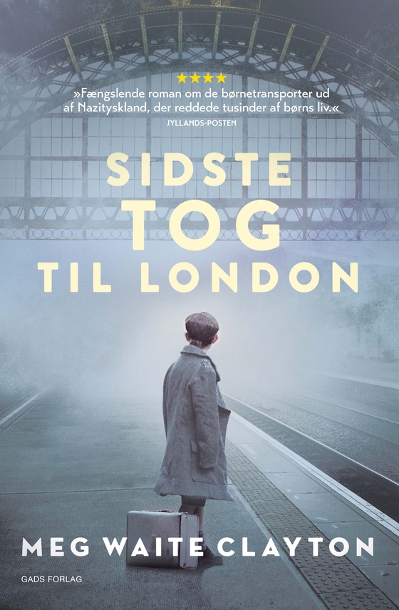 Sidste tog til London (lydbog) af Meg Waite Clayton