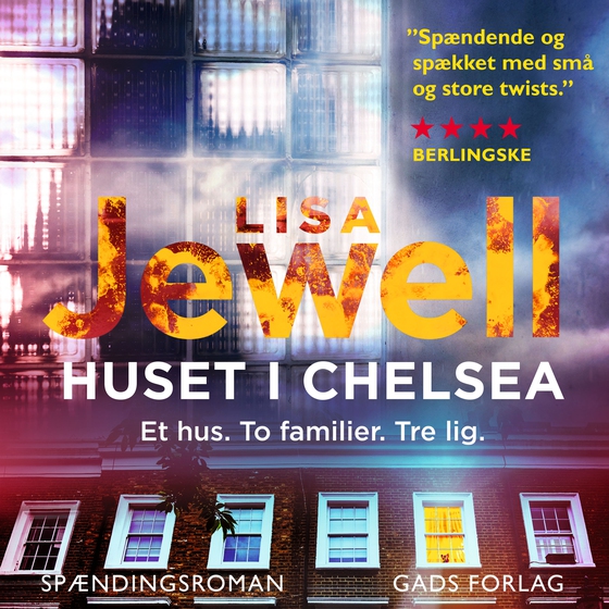 Huset i Chelsea (lydbog) af Lisa Jewell