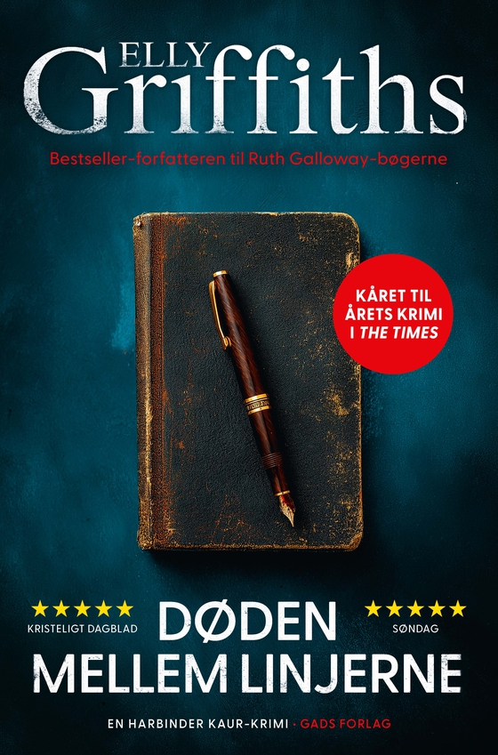 Døden mellem linjerne (e-bog) af Elly Griffiths