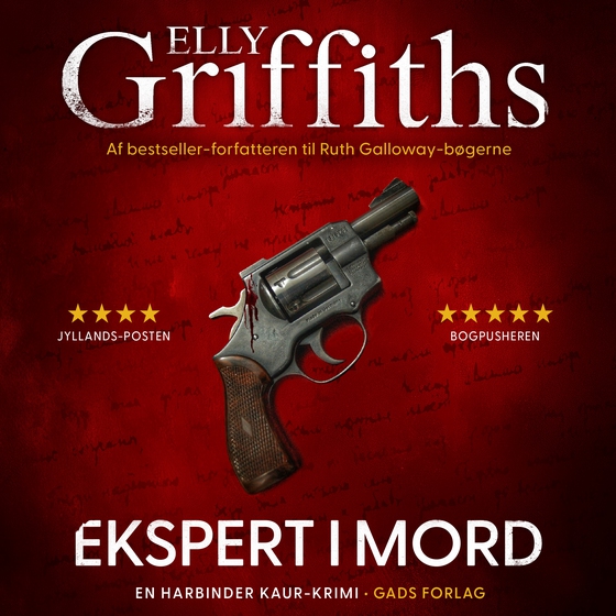Ekspert i mord (lydbog) af Elly Griffiths