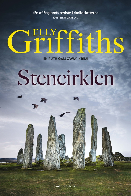 Stencirklen - En Ruth Galloway-krimi (e-bog) af Elly Griffiths