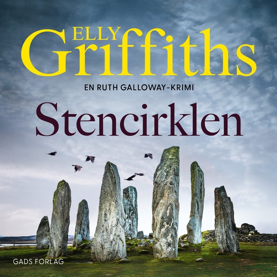 Stencirklen - En Ruth Galloway-krimi (lydbog) af Elly Griffiths