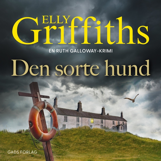 Den sorte hund - En Ruth Galloway-krimi (lydbog) af Elly Griffiths