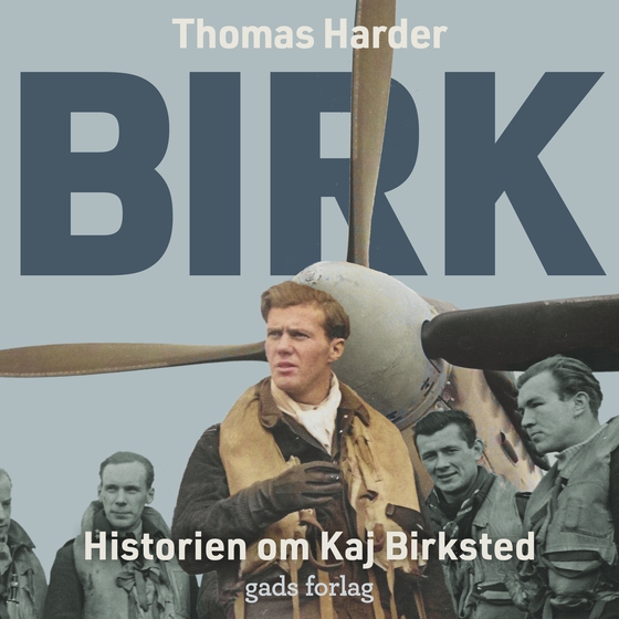 Birk - Historien om Kaj Birksted (lydbog) af Thomas Harder