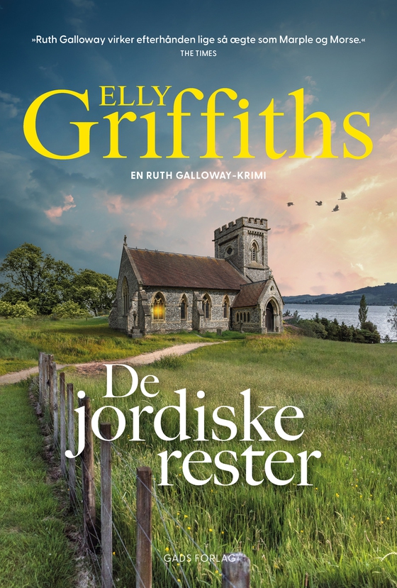 De jordiske rester - Ruth Gallloway #15 (e-bog) af Elly Griffiths