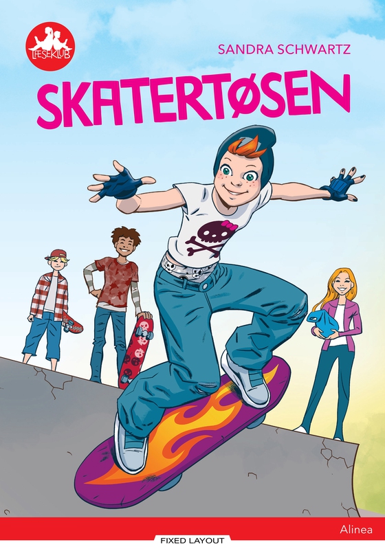 Skatertøsen, Rød Læseklub