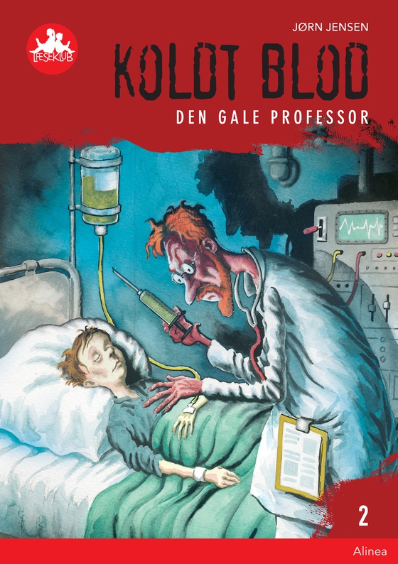 Koldt blod 2, Den gale professor