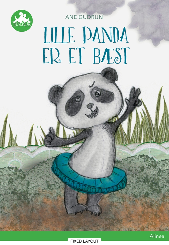 Lille Panda er et bæst, Grøn Læseklub (e-bog) af Ane Gudrun Øhrberg