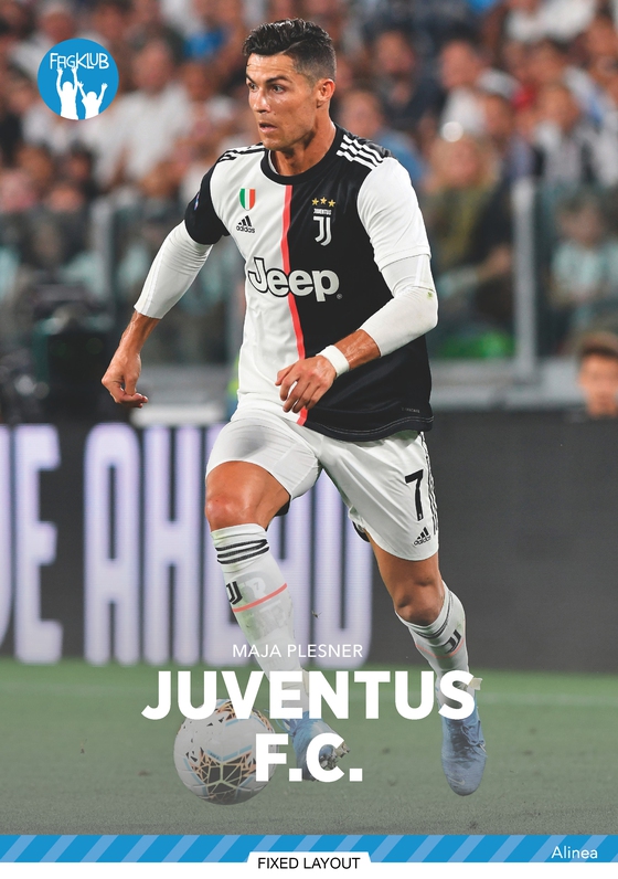 Klubhold - Juventus FC, Blå Fagklub (e-bog) af Maja Plesner