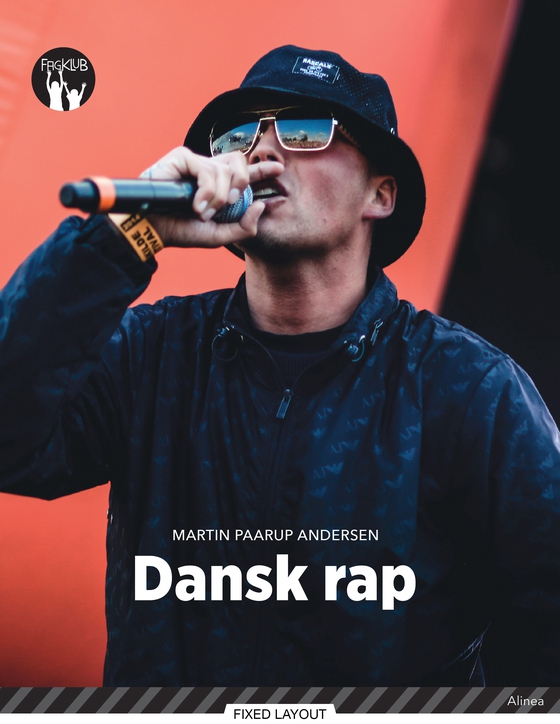 Dansk rap, Sort Fagklub (e-bog) af Martin Paarup Andersen