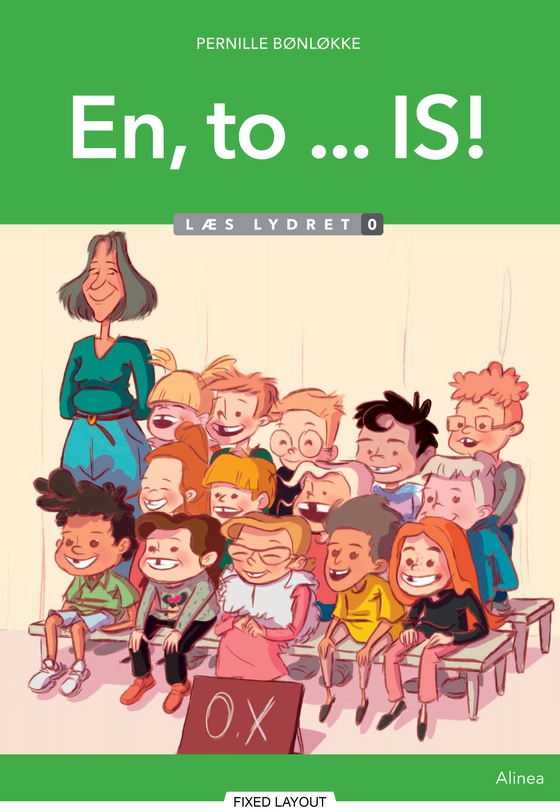 En, to ... IS! Læs Lydret, 0 (e-bog) af Pernille Bønløkke