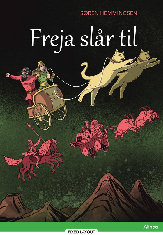 Freja slår til, Grøn Læseklub (e-bog) af Søren Elmerdahl Hemmingsen