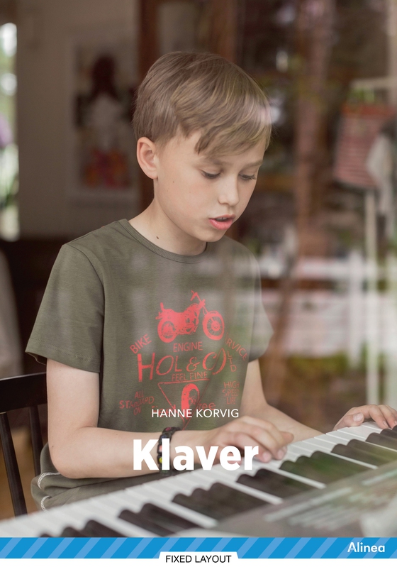 Klaver, Blå Fagklub (e-bog) af Hanne Korvig