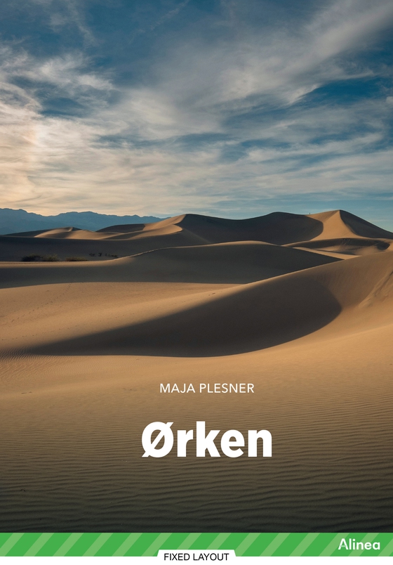 Ørken, Grøn Fagklub (e-bog) af Maja Plesner