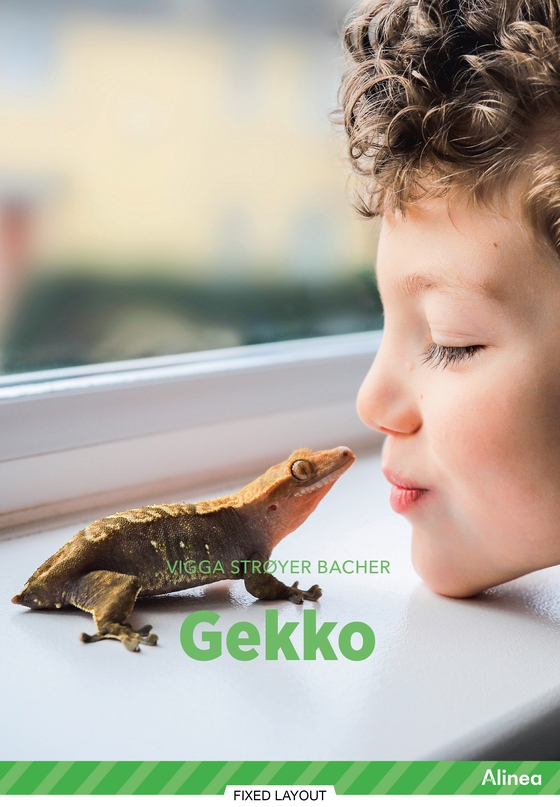 Gekko, Grøn Fagklub (e-bog) af Vigga Strøyer Bacher